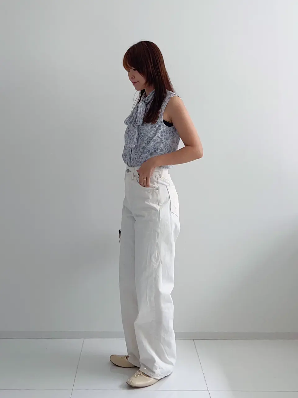 GRACE CONTINENTAL 古川温子 コーディネート画像