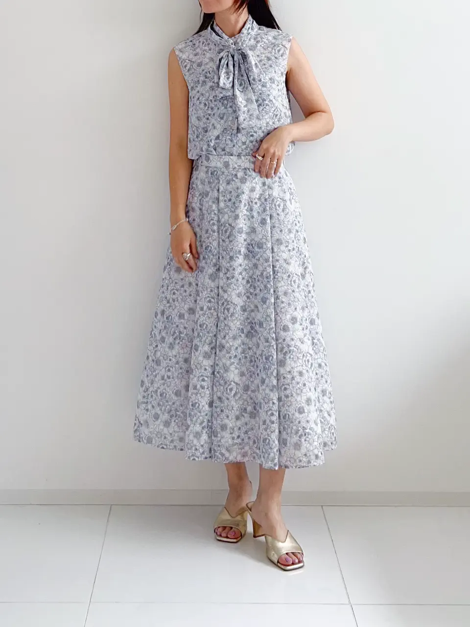 GRACE CONTINENTAL 古川温子 コーディネート画像