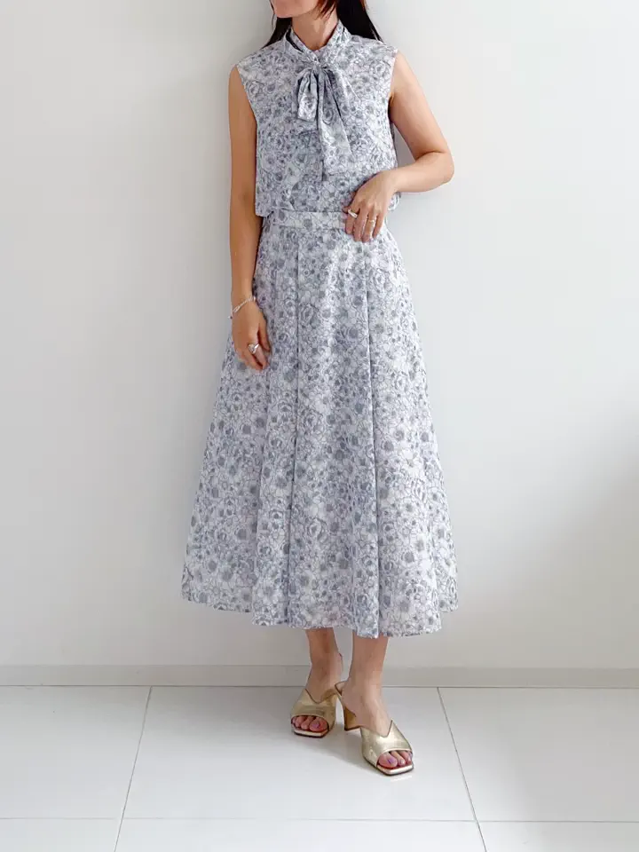 GRACE CONTINENTAL 古川温子 コーディネート画像