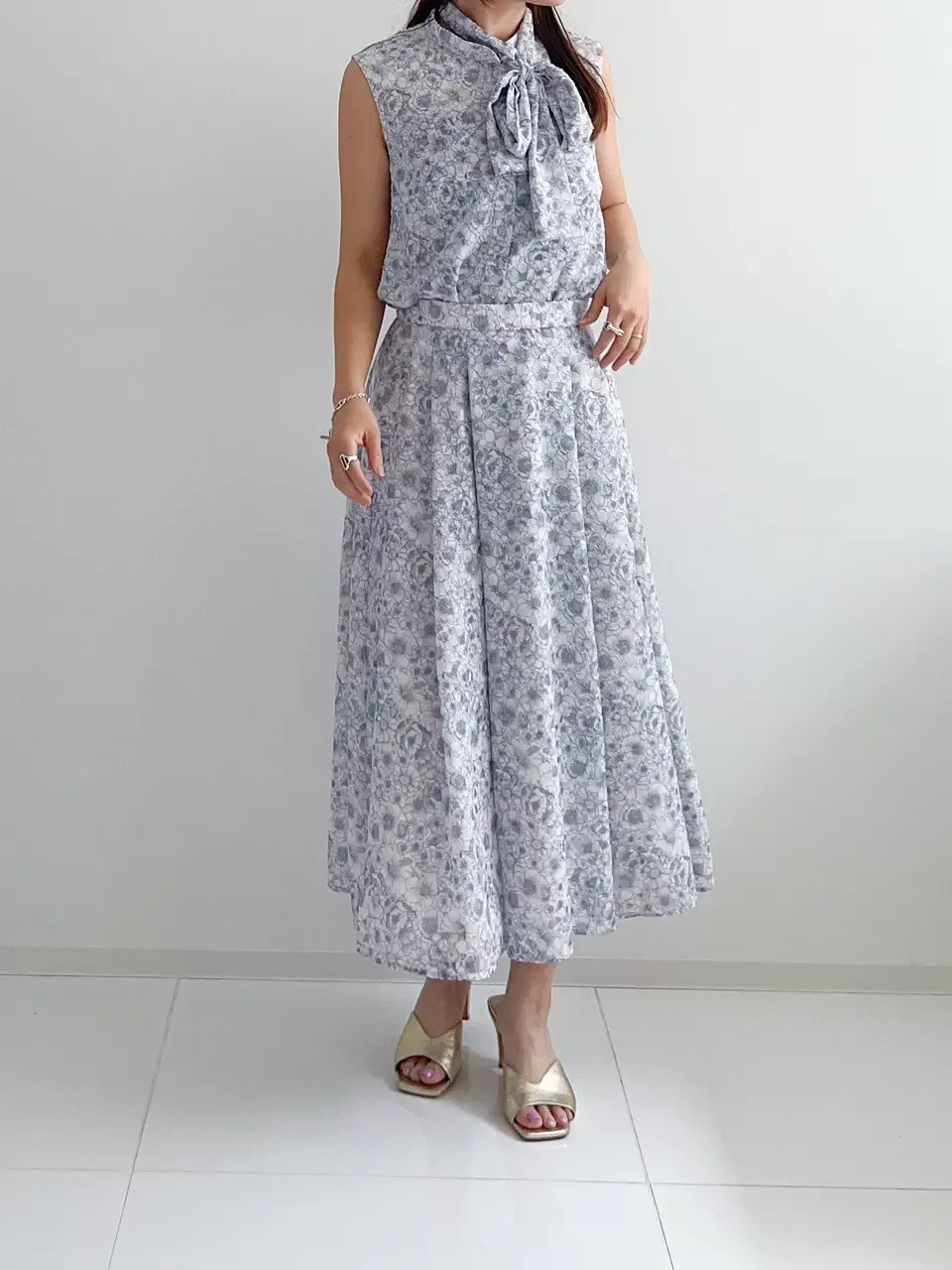 GRACE CONTINENTAL 古川温子 コーディネート画像