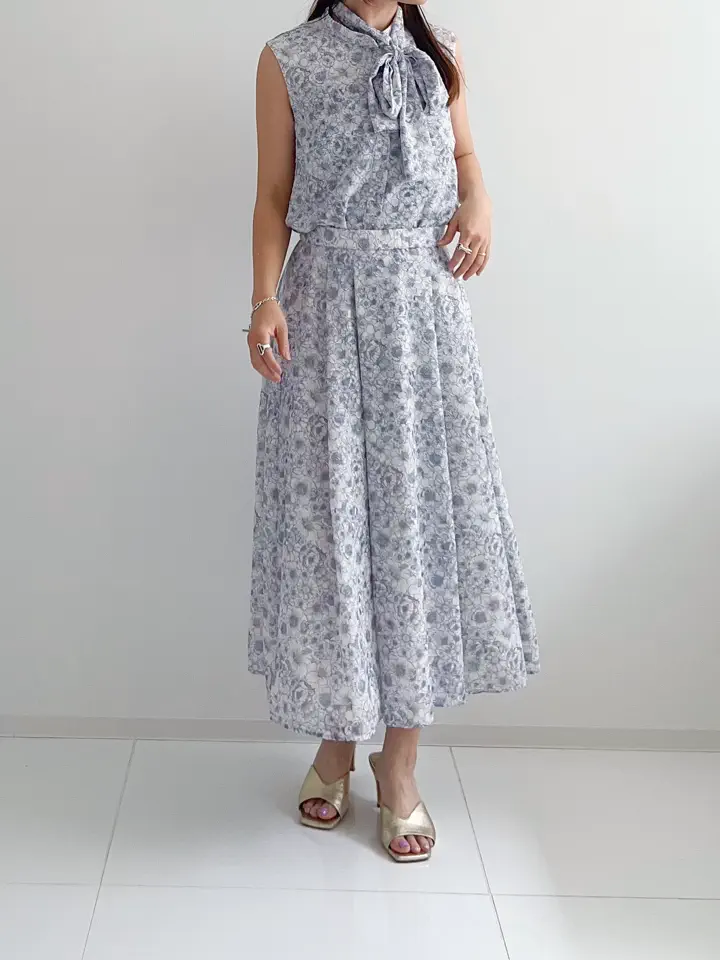 GRACE CONTINENTAL 古川温子 コーディネート画像