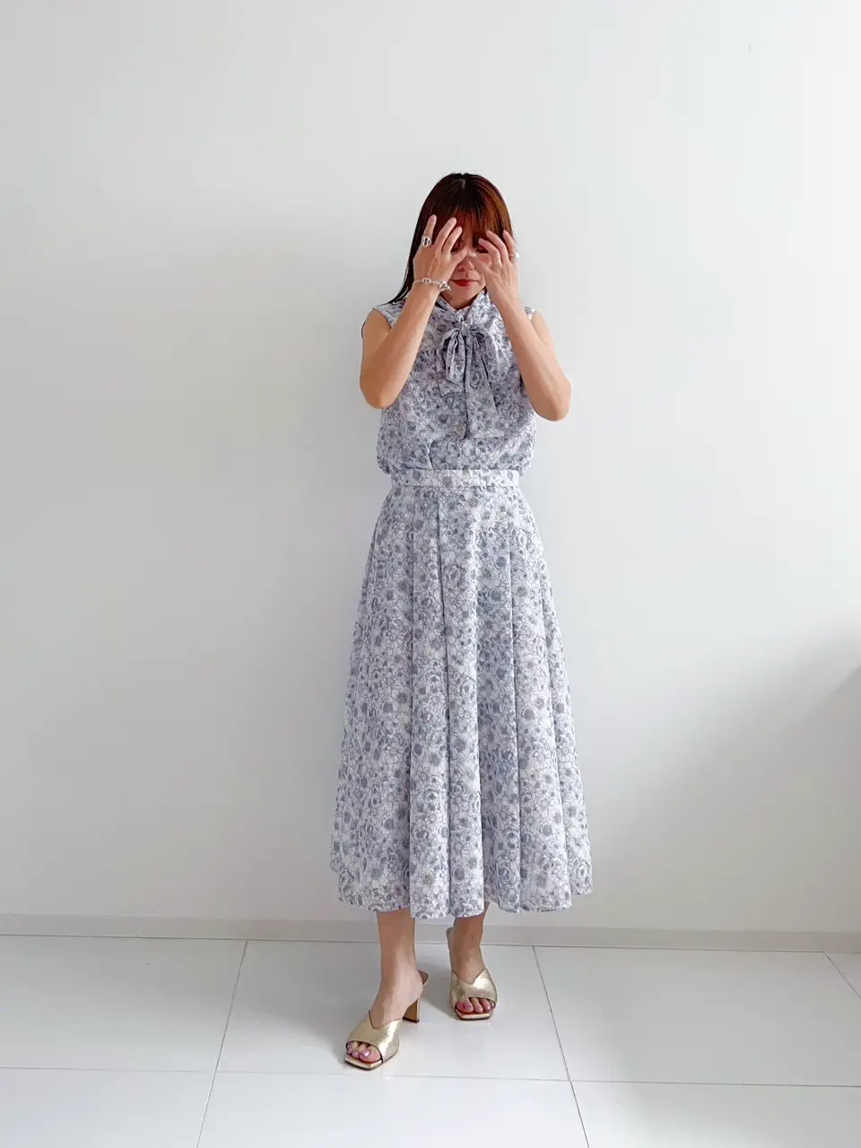 GRACE CONTINENTAL 古川温子 コーディネート画像