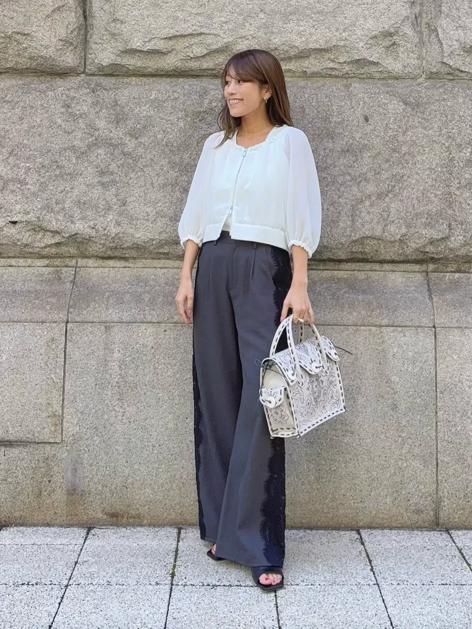  yukimi yonee コーディネート画像