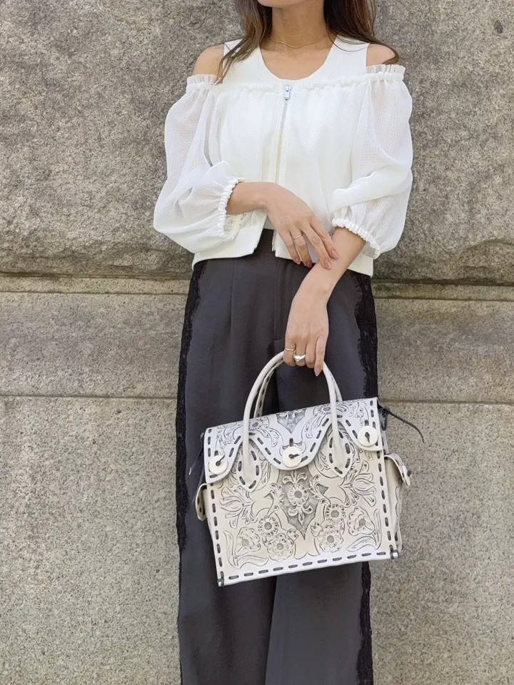 GRACE CONTINENTAL yukimi yonee コーディネート画像