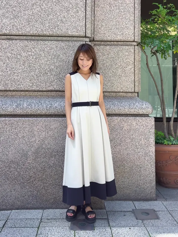 GRACE CONTINENTAL yukimi yonee コーディネート画像