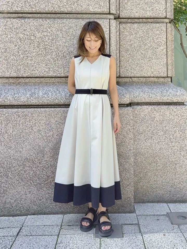 GRACE CONTINENTAL yukimi yonee コーディネート画像