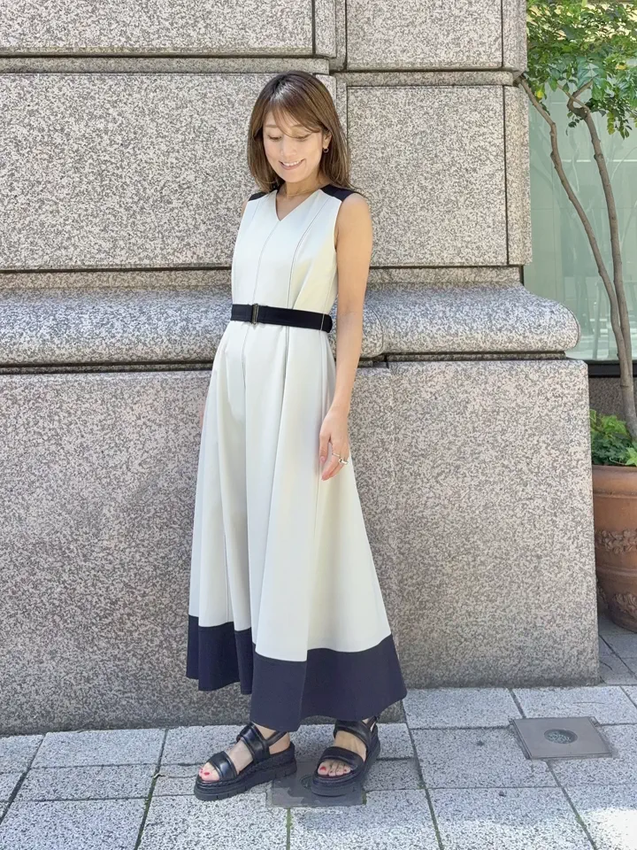 GRACE CONTINENTAL yukimi yonee コーディネート画像