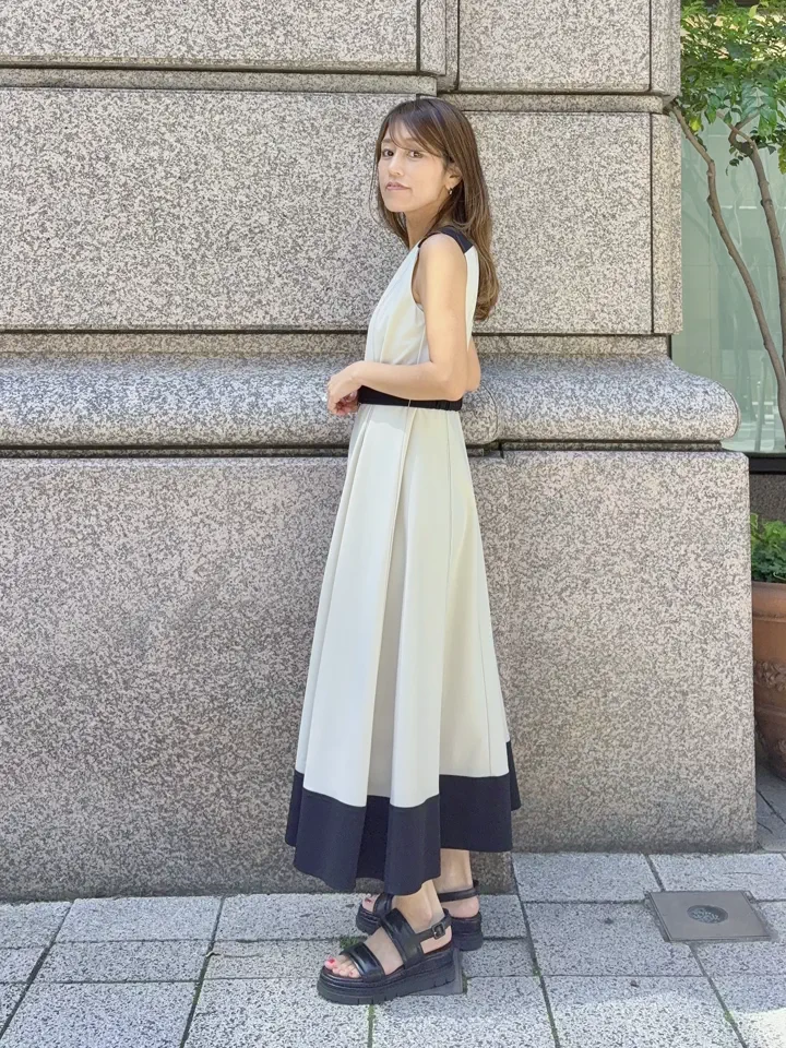 GRACE CONTINENTAL yukimi yonee コーディネート画像