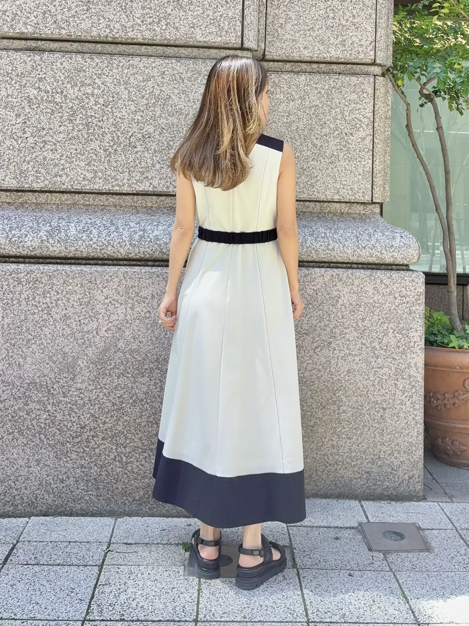 GRACE CONTINENTAL yukimi yonee コーディネート画像