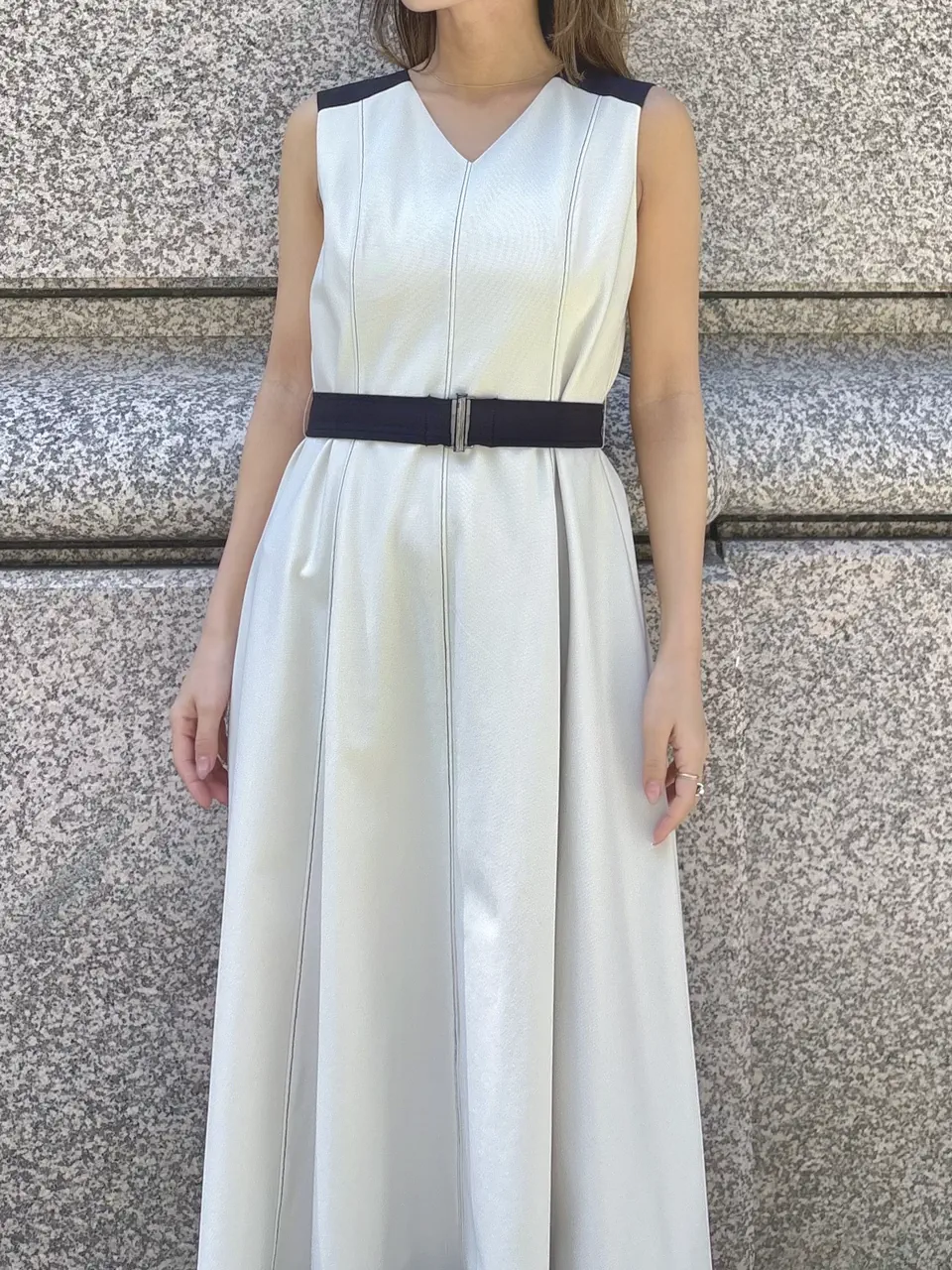 GRACE CONTINENTAL yukimi yonee コーディネート画像