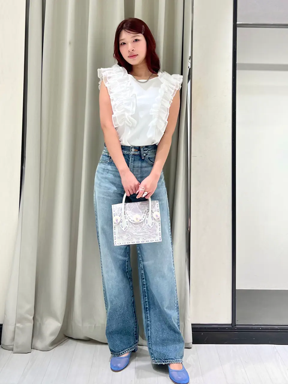 GRACE CONTINENTAL NORIA コーディネート画像