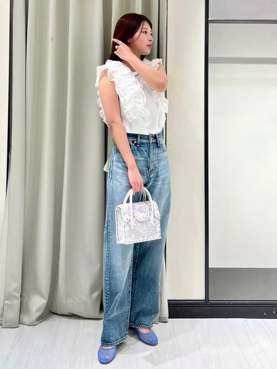 GRACE CONTINENTAL NORIA コーディネート画像