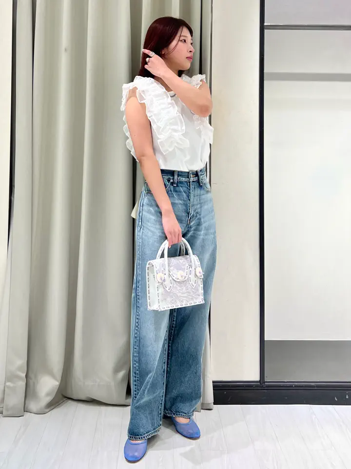 GRACE CONTINENTAL NORIA コーディネート画像