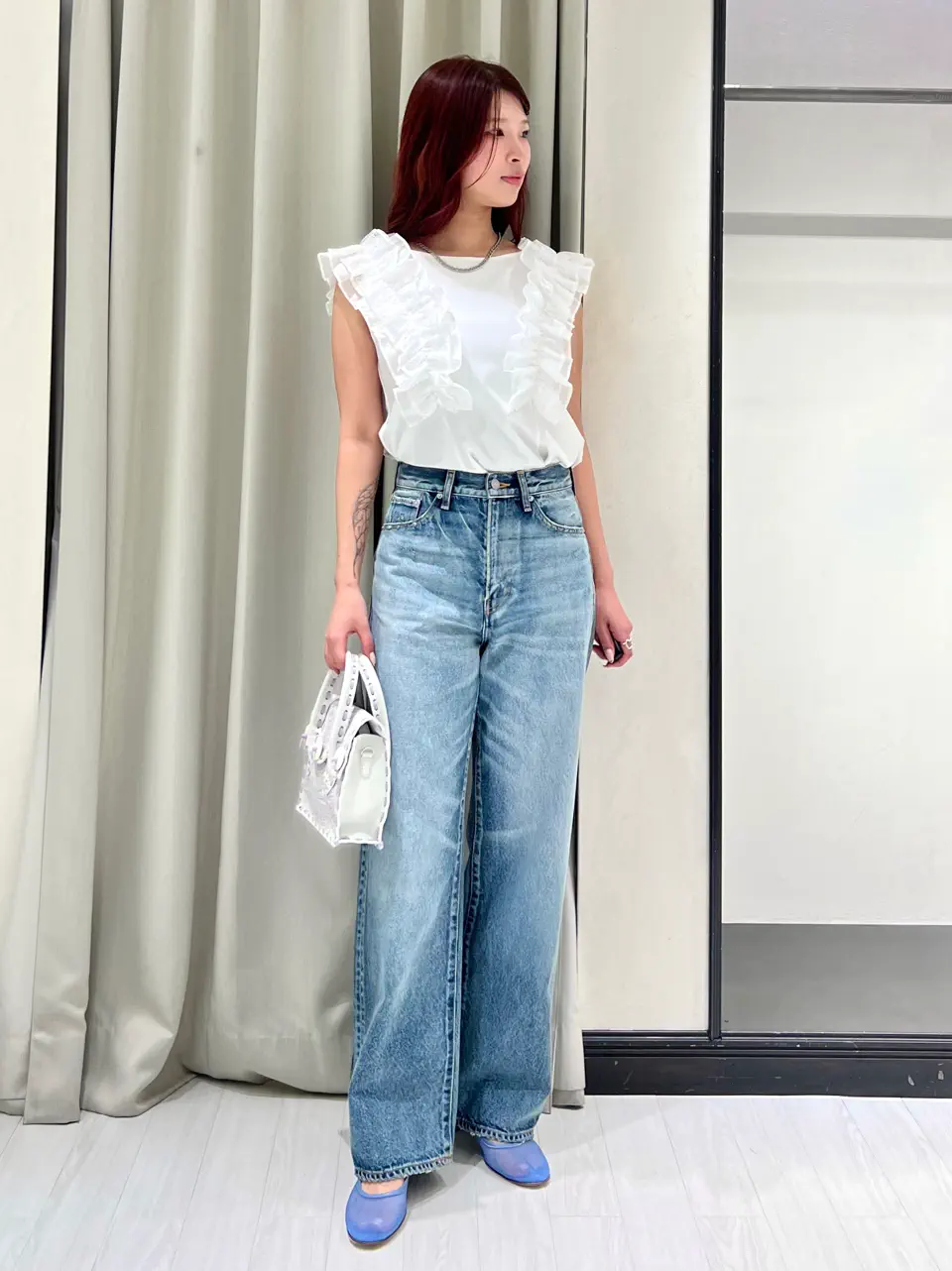 GRACE CONTINENTAL NORIA コーディネート画像