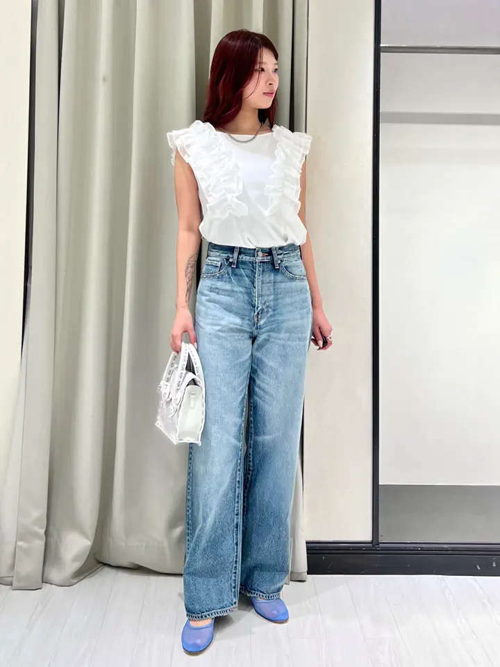 GRACE CONTINENTAL NORIA コーディネート画像