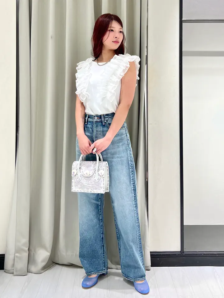 GRACE CONTINENTAL NORIA コーディネート画像