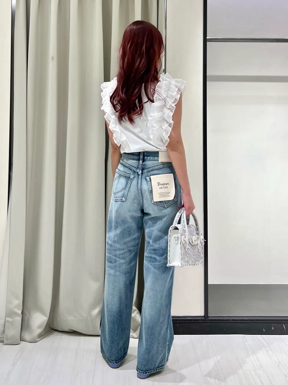 GRACE CONTINENTAL NORIA コーディネート画像