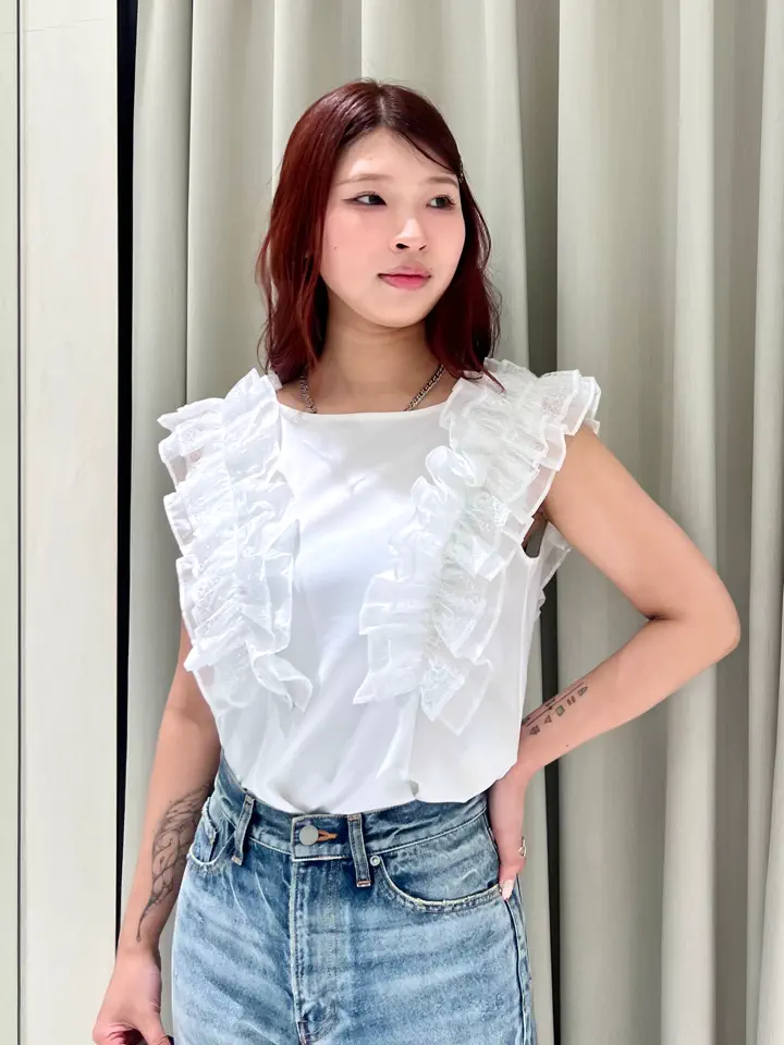 GRACE CONTINENTAL NORIA コーディネート画像