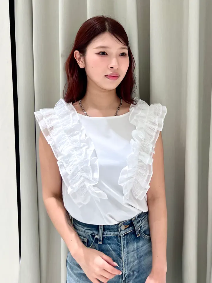 GRACE CONTINENTAL NORIA コーディネート画像