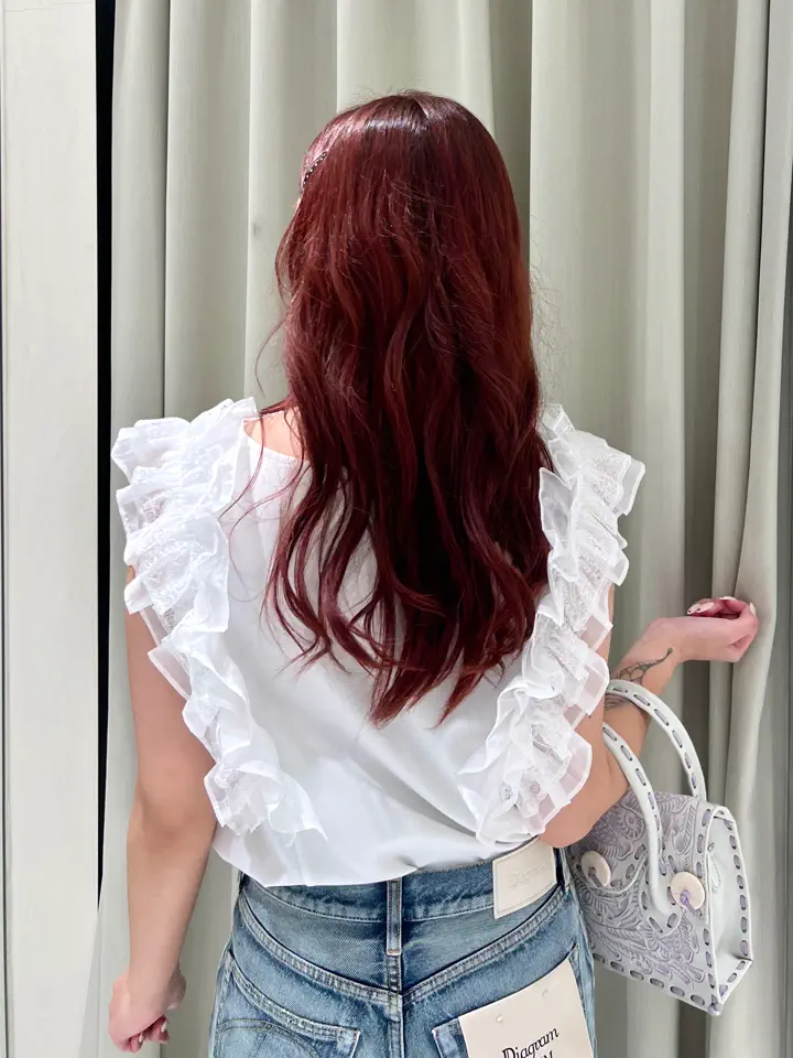 GRACE CONTINENTAL NORIA コーディネート画像