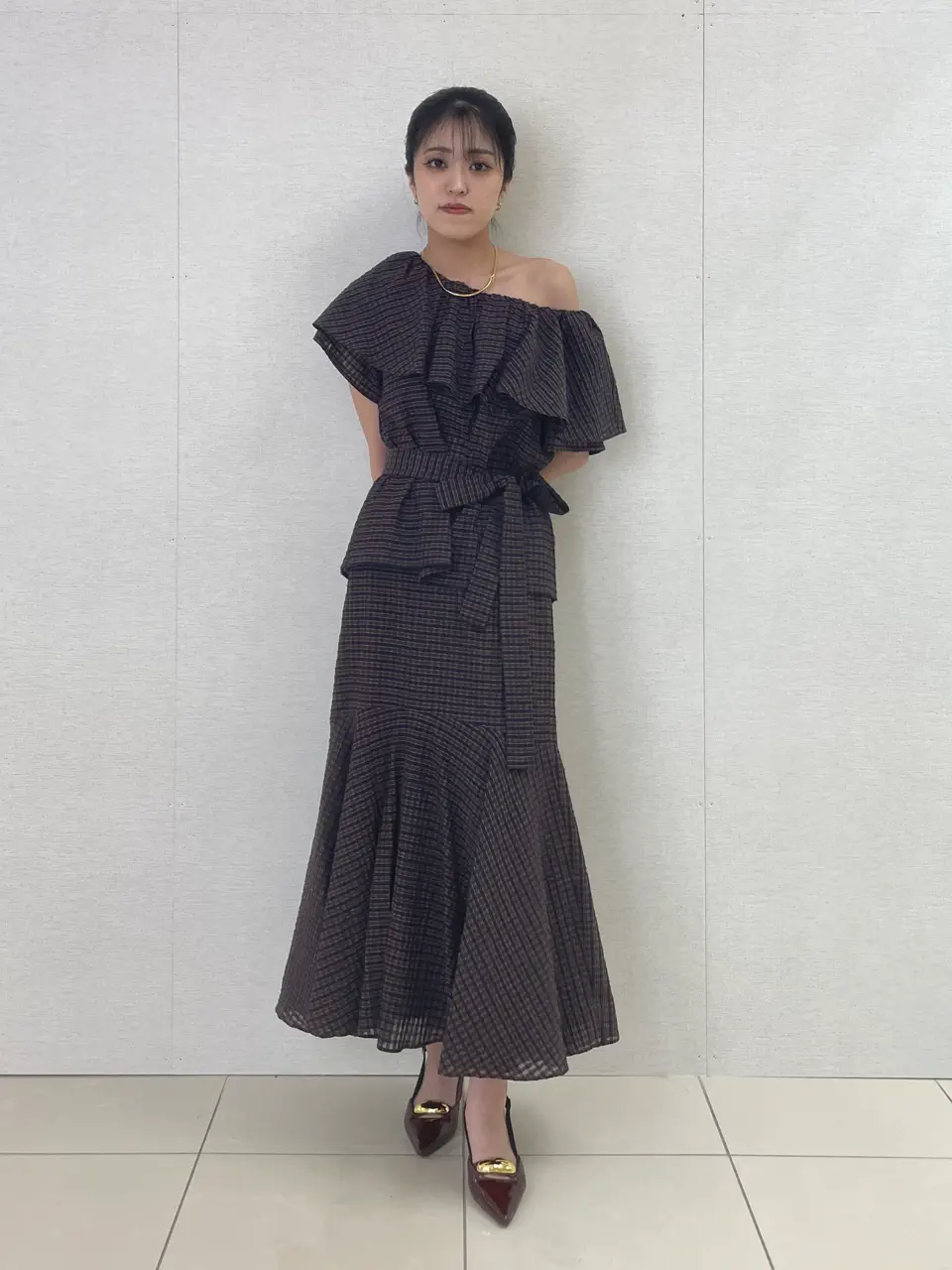 GRACE CONTINENTAL yoshi コーディネート画像