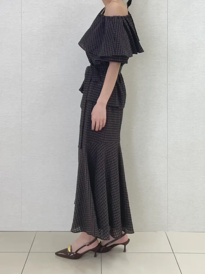 GRACE CONTINENTAL yoshi コーディネート画像