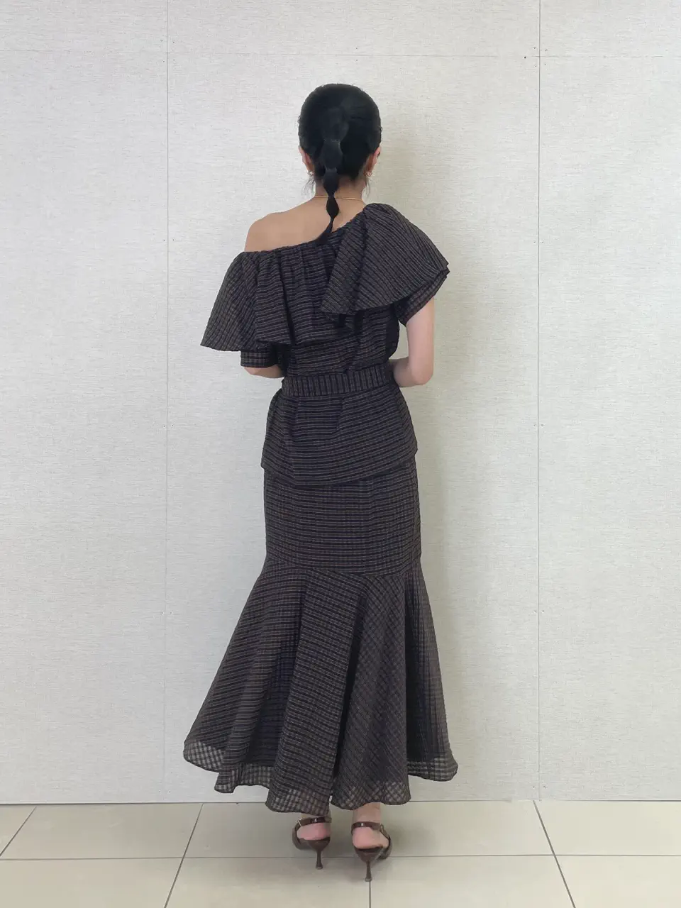 GRACE CONTINENTAL yoshi コーディネート画像