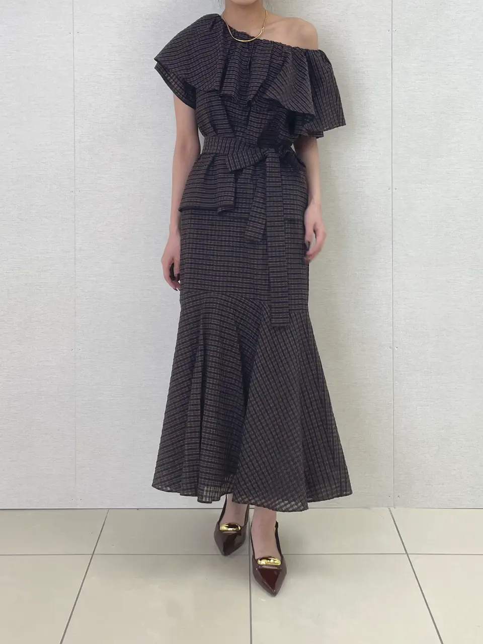 GRACE CONTINENTAL yoshi コーディネート画像