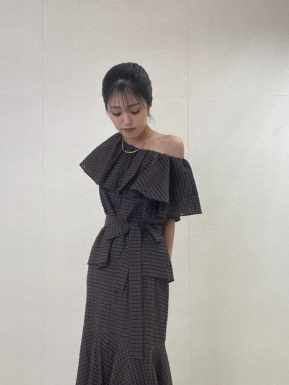 GRACE CONTINENTAL yoshi コーディネート画像