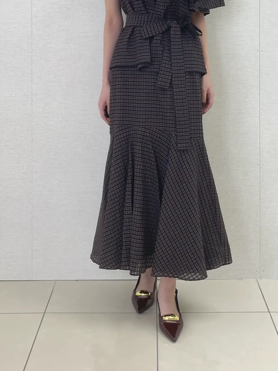 GRACE CONTINENTAL yoshi コーディネート画像