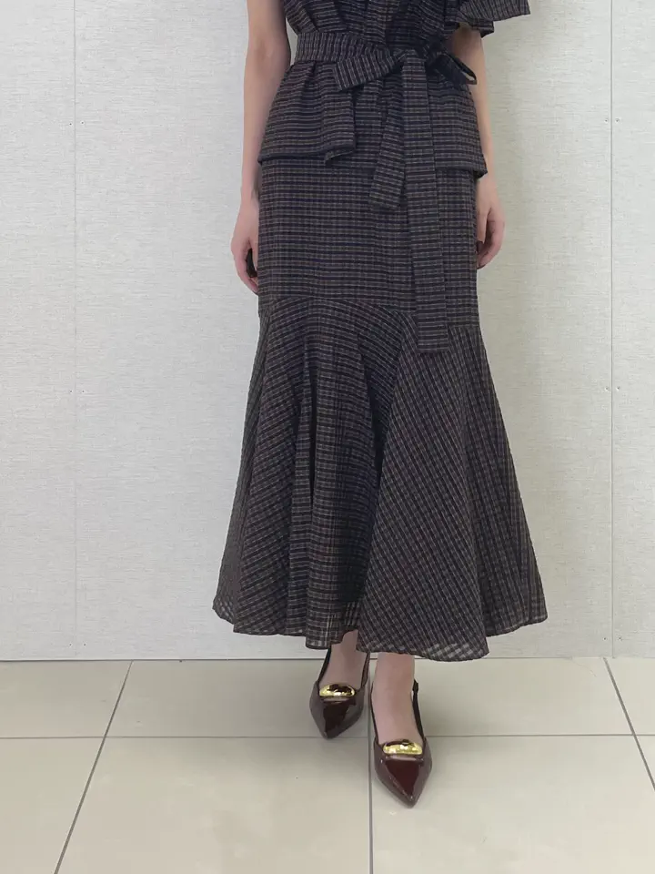 GRACE CONTINENTAL yoshi コーディネート画像