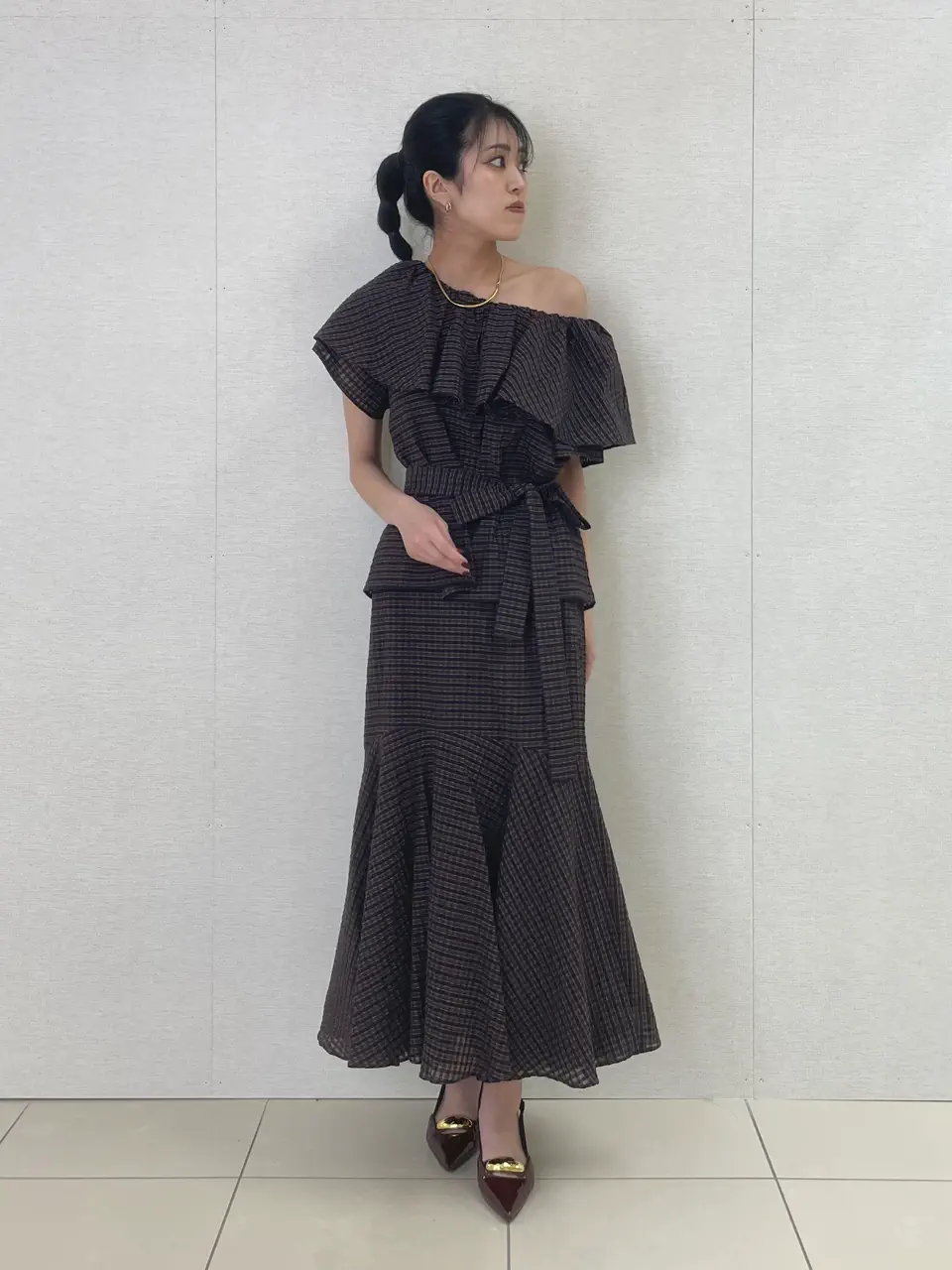 GRACE CONTINENTAL yoshi コーディネート画像