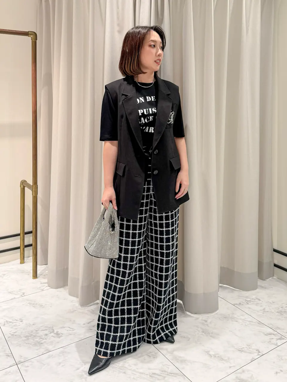 GRACE CONTINENTAL Natsumi コーディネート画像