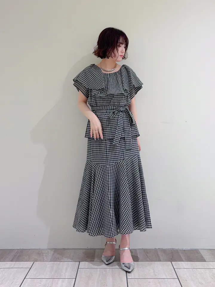 GRACE CONTINENTAL SASAKI コーディネート画像