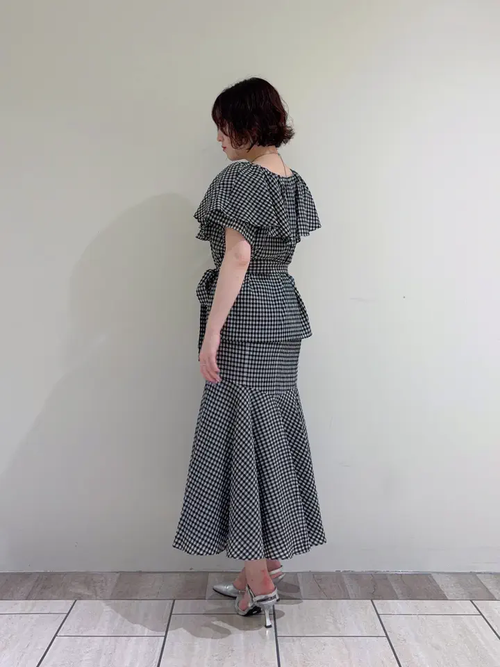 GRACE CONTINENTAL SASAKI コーディネート画像