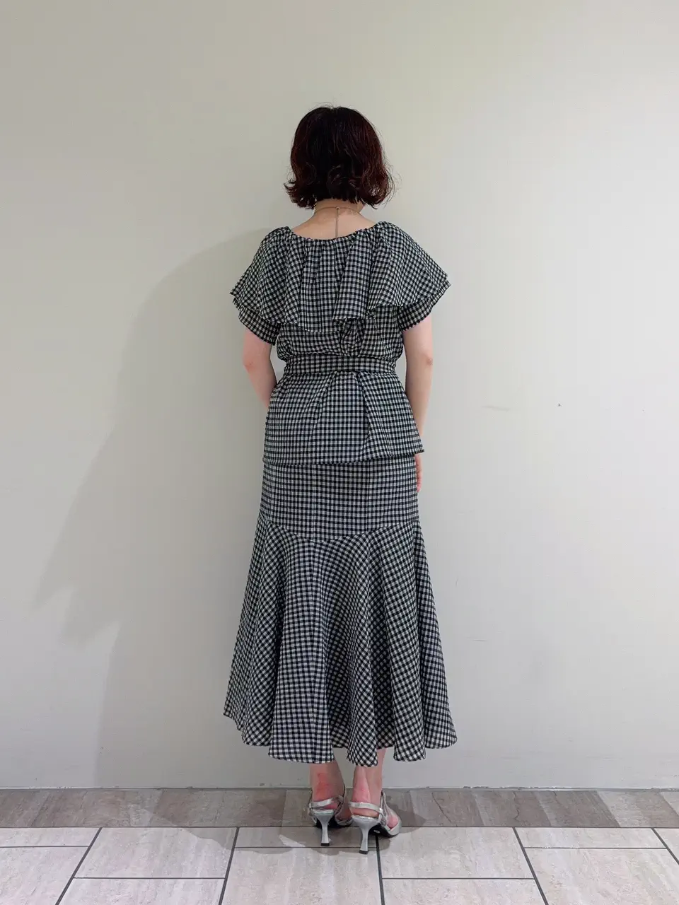 GRACE CONTINENTAL SASAKI コーディネート画像