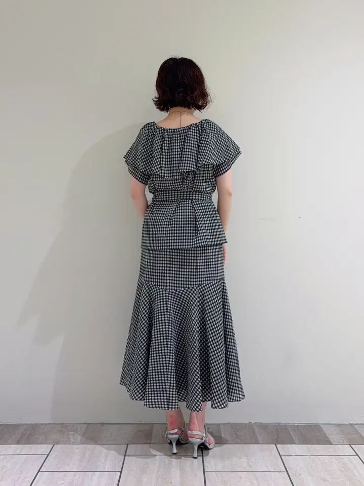 GRACE CONTINENTAL SASAKI コーディネート画像