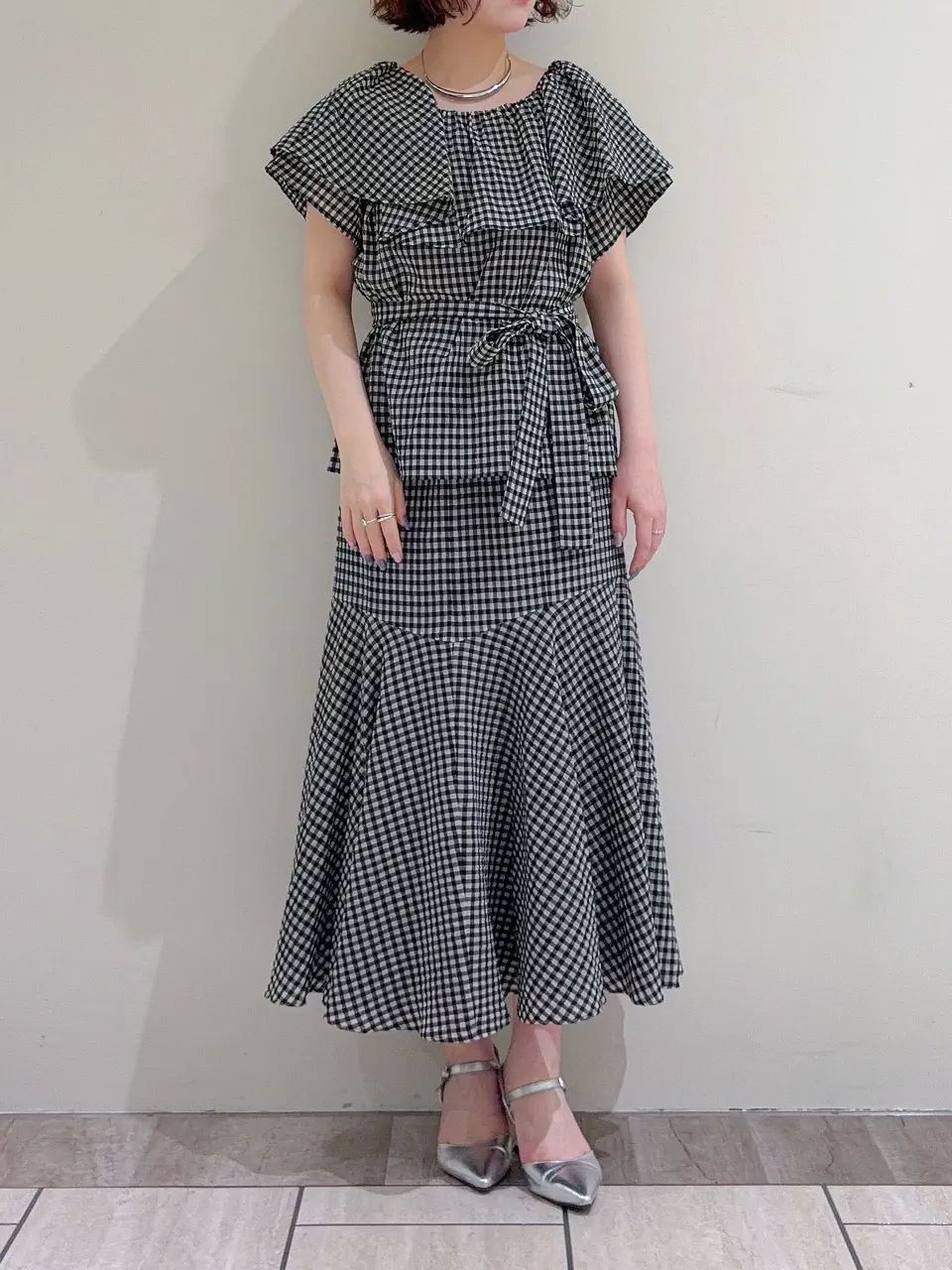 GRACE CONTINENTAL SASAKI コーディネート画像