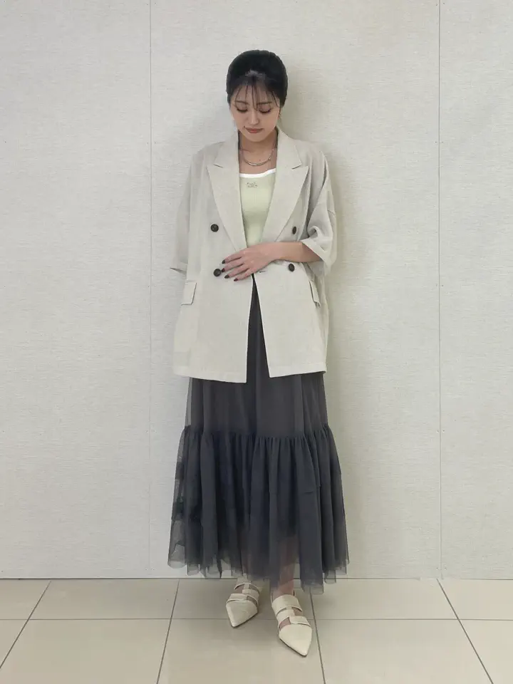 GRACE CONTINENTAL yoshi コーディネート画像