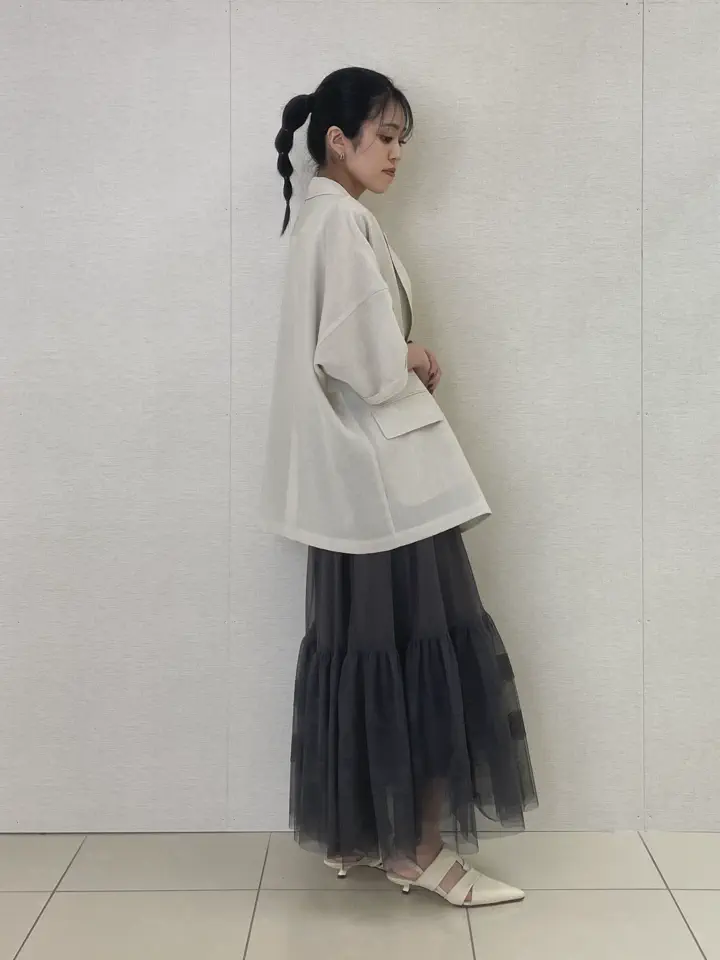 GRACE CONTINENTAL yoshi コーディネート画像