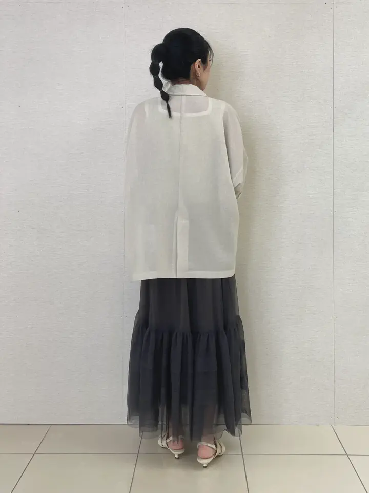 GRACE CONTINENTAL yoshi コーディネート画像