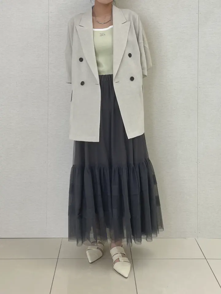 GRACE CONTINENTAL yoshi コーディネート画像