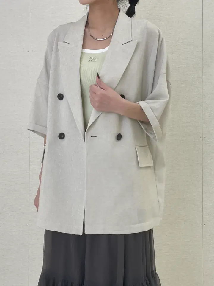 GRACE CONTINENTAL yoshi コーディネート画像