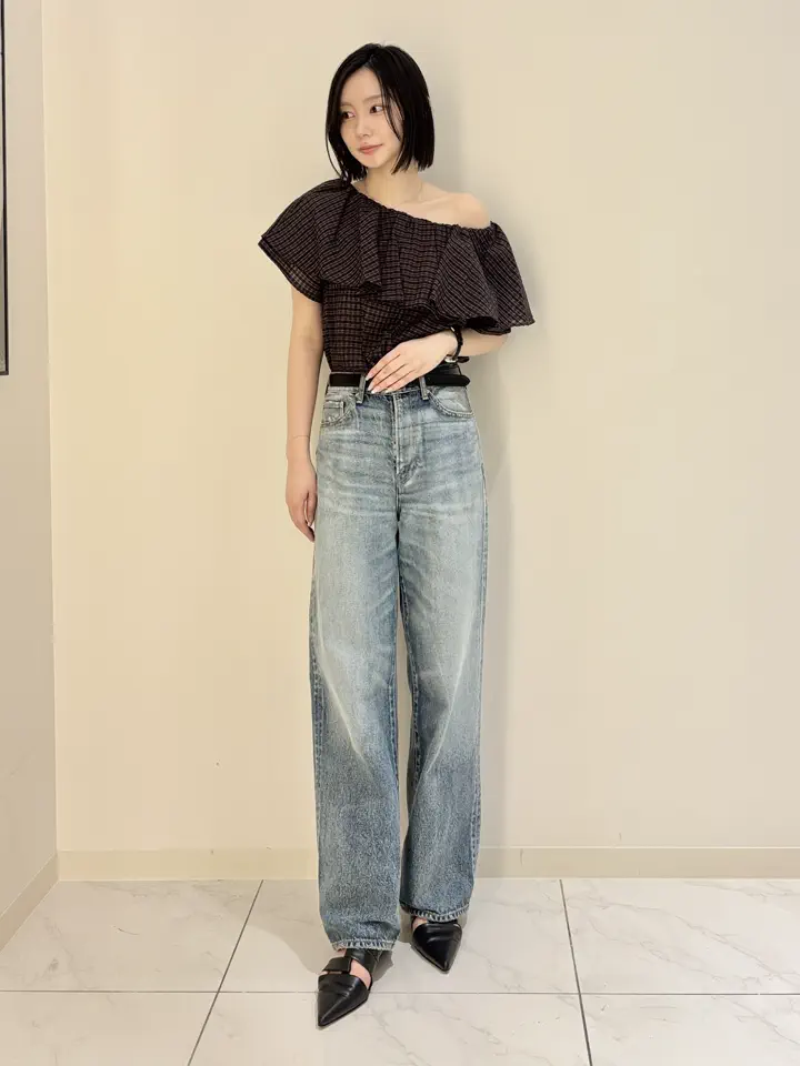 GRACE CONTINENTAL yumeno  コーディネート画像