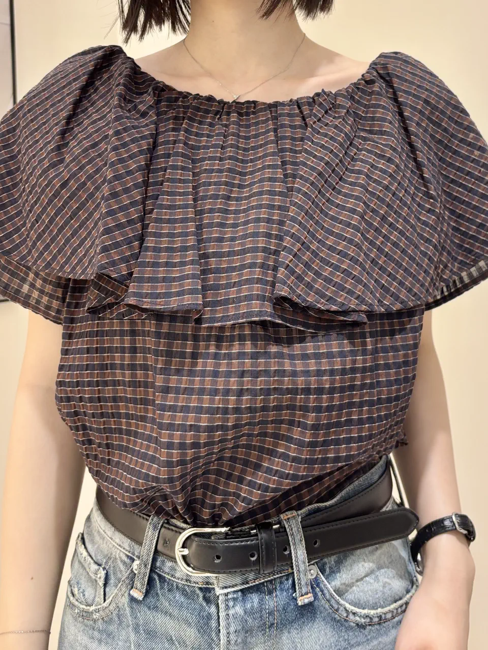 GRACE CONTINENTAL yumeno  コーディネート画像