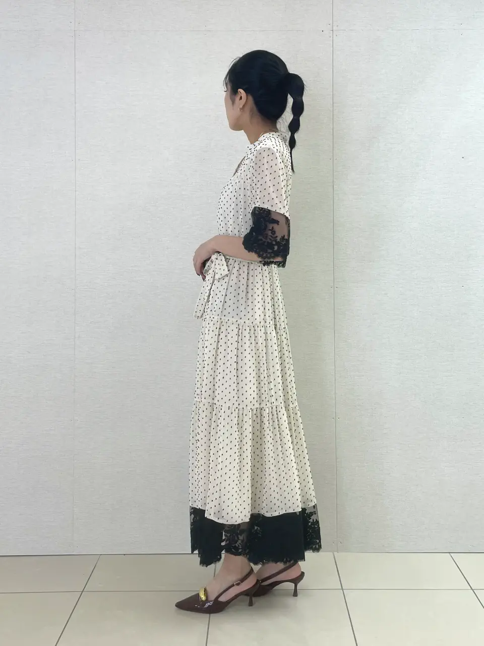 GRACE CONTINENTAL yoshi コーディネート画像