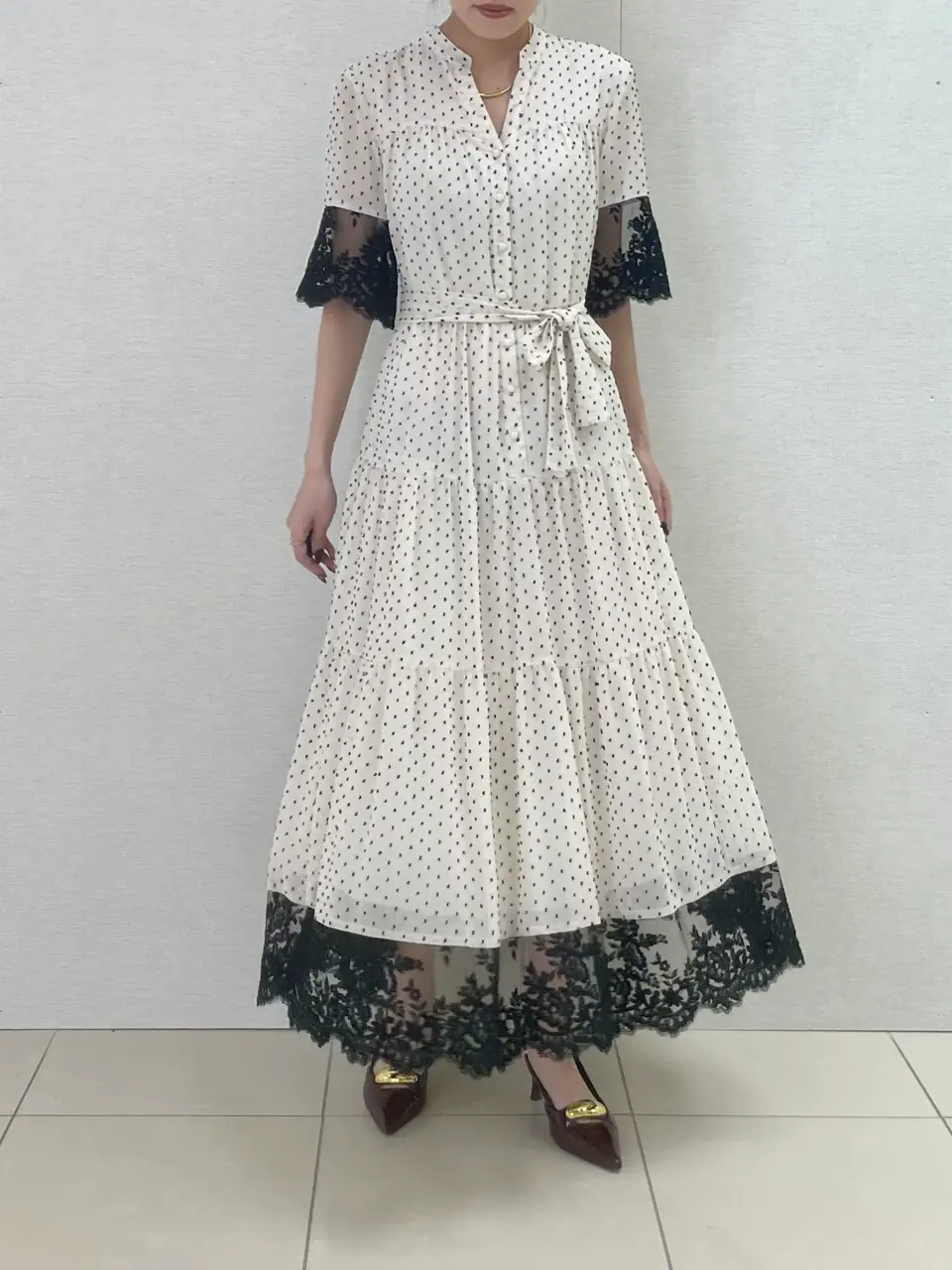 GRACE CONTINENTAL yoshi コーディネート画像