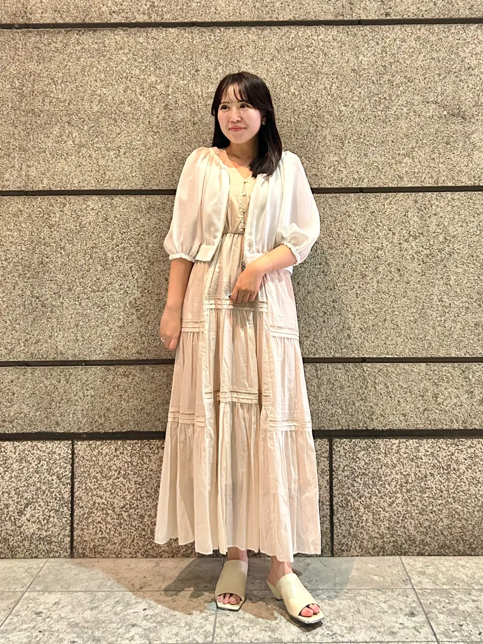 GRACE CONTINENTAL kikukawa コーディネート画像