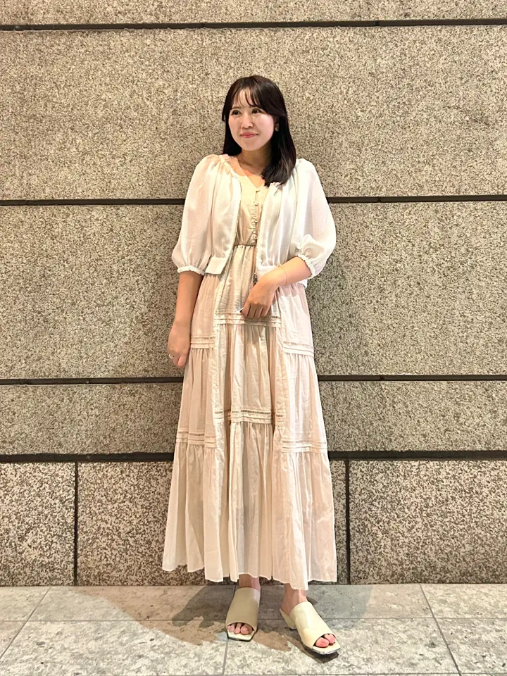 GRACE CONTINENTAL kikukawa コーディネート画像