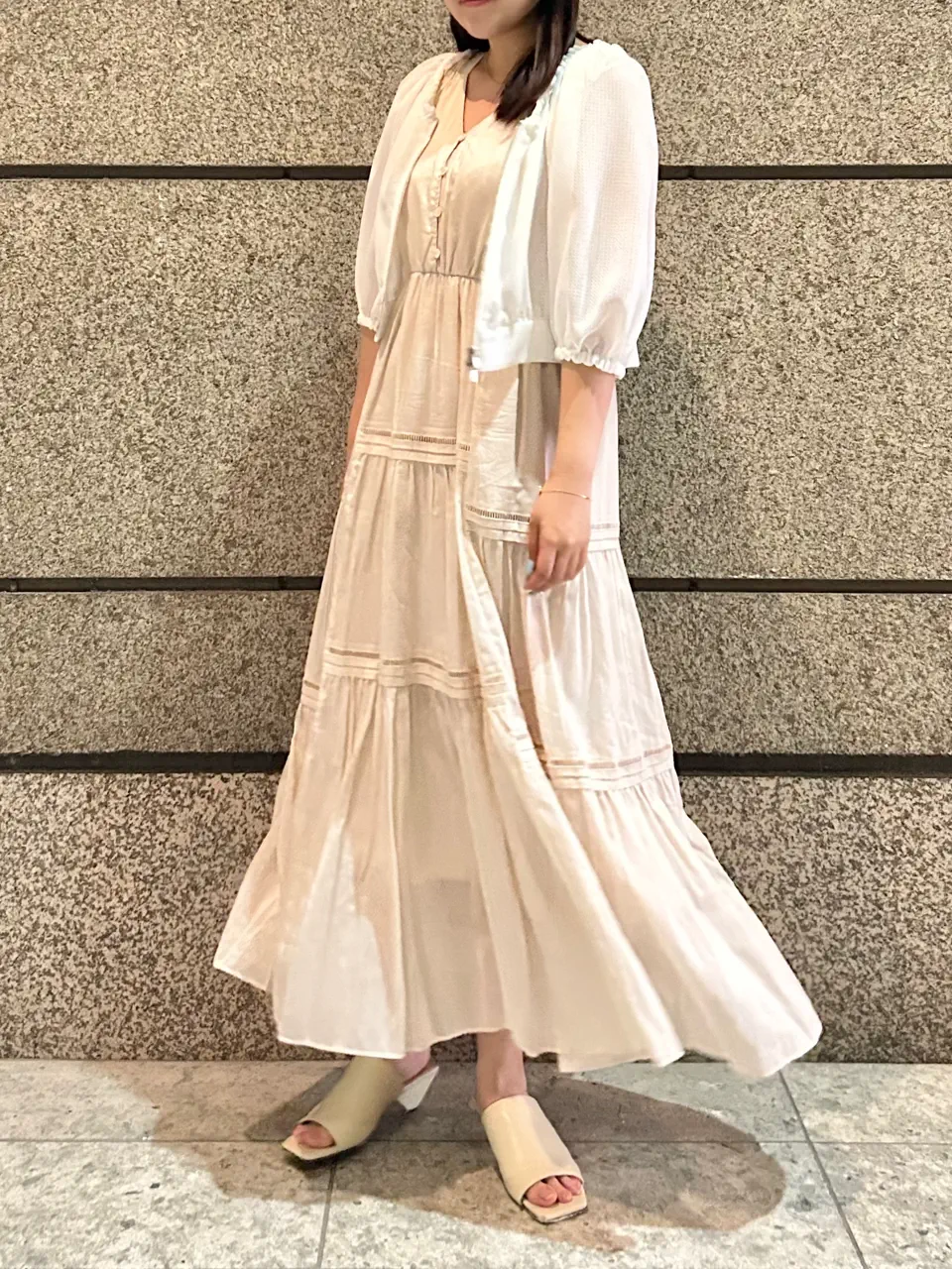 GRACE CONTINENTAL kikukawa コーディネート画像